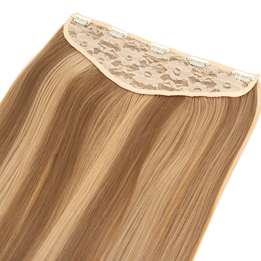 27" Hair Extensions Clip-in Straight 160g
