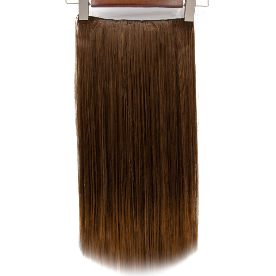 27" Hair Extensions Clip-in Straight 160g