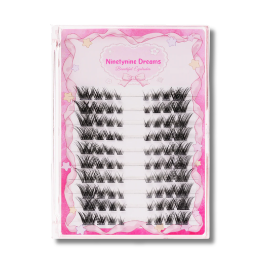 80PCs Foxy Lashes