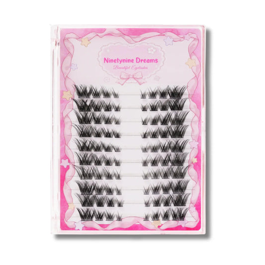 80PCs Foxy Lashes