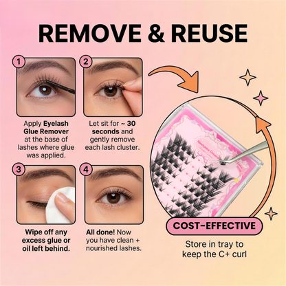 80PCs Foxy Lashes