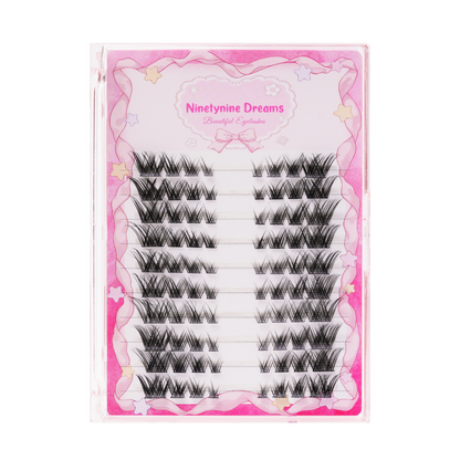 80PCs Foxy Lashes