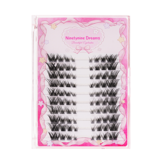 80PCs Foxy Lashes