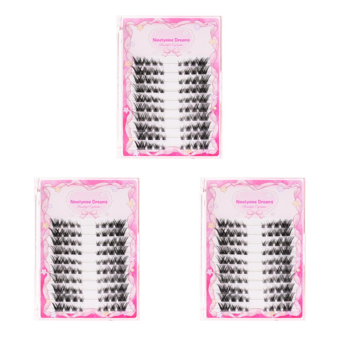 80PCs Foxy Lashes