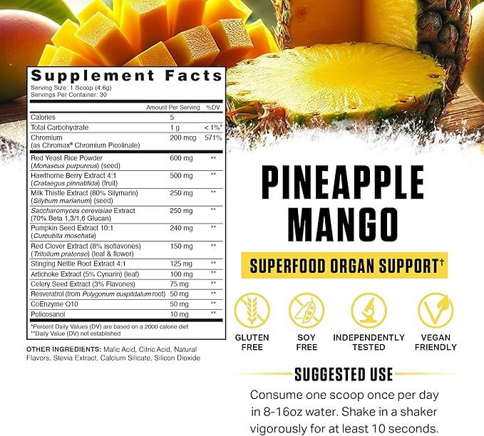 Nektar® - Superfood & Vital Organ Health