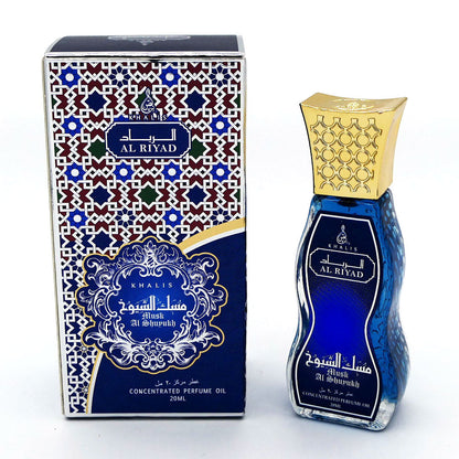 MUSK AL SHUYUKH 20 ML OIL (Roll On)
