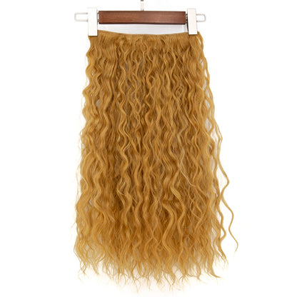 JBEXTENSION Extra Curly Clip-In 5 Clips 20 Inches