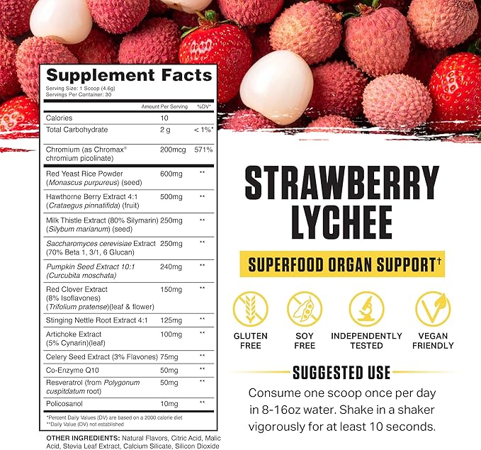 Nektar® - Superfood & Vital Organ Health