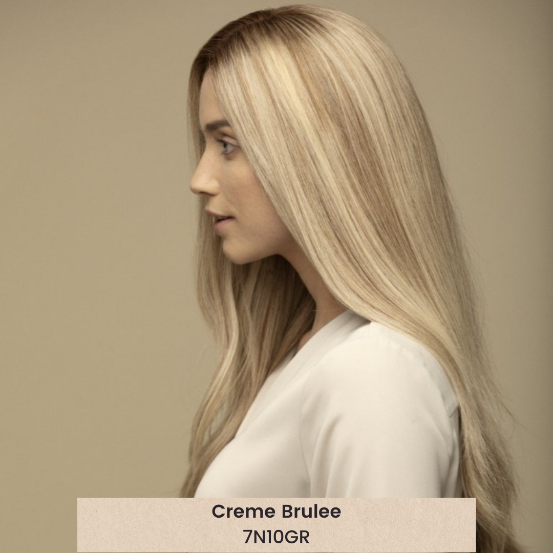 Hera 23" | Remy Human Hair Lace Front Wig (Hand-Tied)