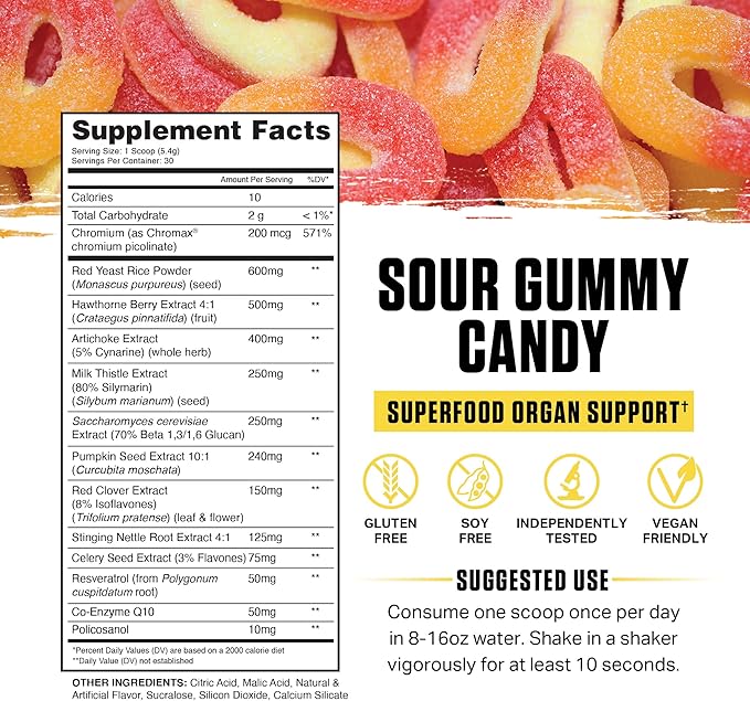Nektar® - Superfood & Vital Organ Health