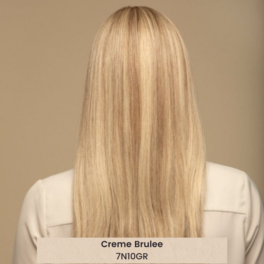 Hera 23" | Remy Human Hair Lace Front Wig (Hand-Tied)