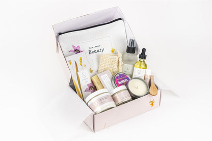 Lavender Spa Gift Box for Mom – Personalized Self-Care Gift