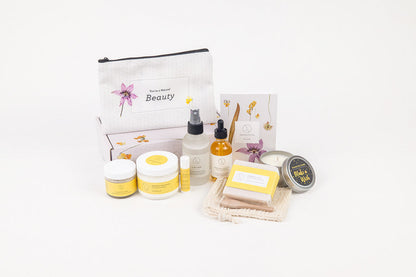 Christmas Citrus Spa Gift Box – Natural Bath & Body