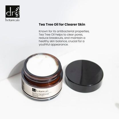 Tea Tree Facial Scrub 200ml