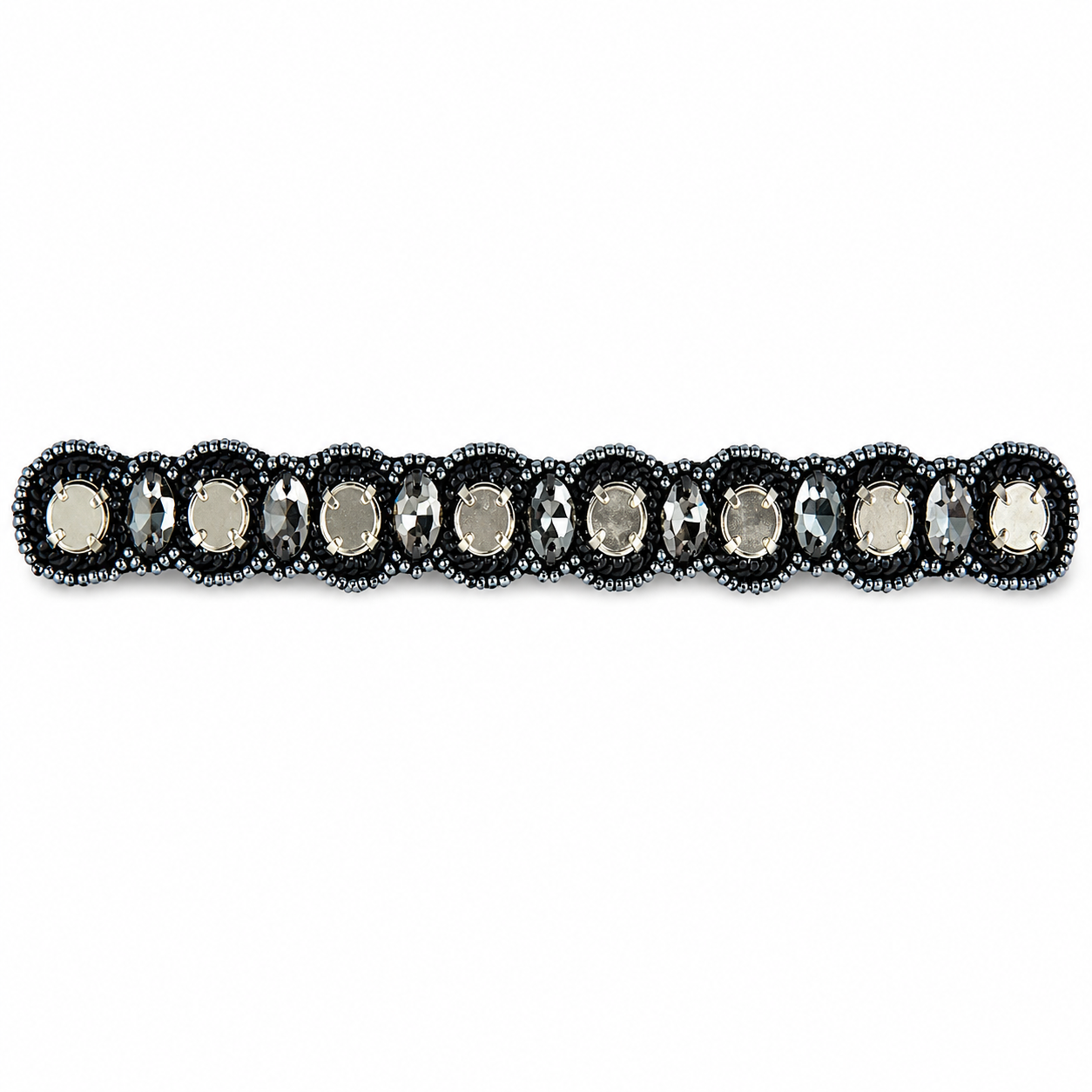 Bendable Magnetic Pin and Makeup Holder Bracelet