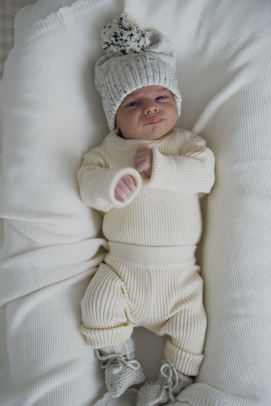 Luna + Luca Baby Rib Bodysuit