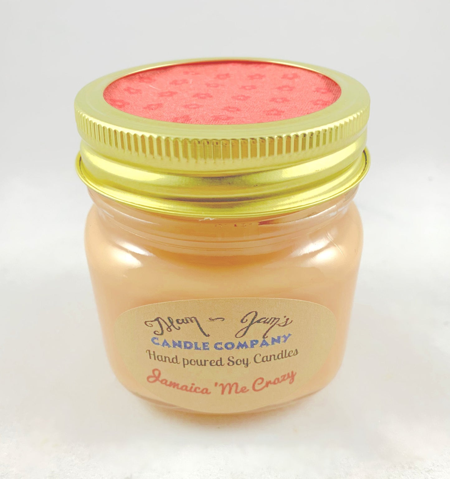 Jamaica Me Crazy Soy Candle – Tropical & Exotic Scent | Mam Jam’s