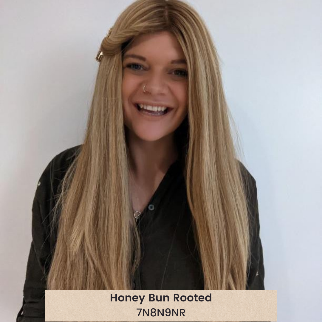 Hera 23" | Remy Human Hair Lace Front Wig (Hand-Tied)
