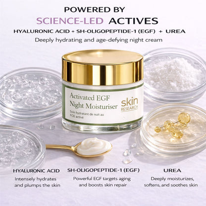 Activated EGF Night Moisturiser 50ml