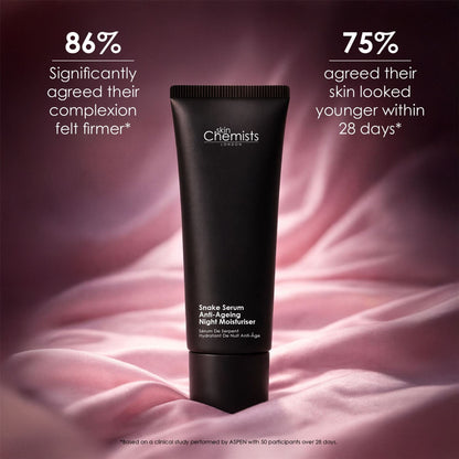 skinChemists Snake Serum Anti-Ageing Night Moisturiser 50ml