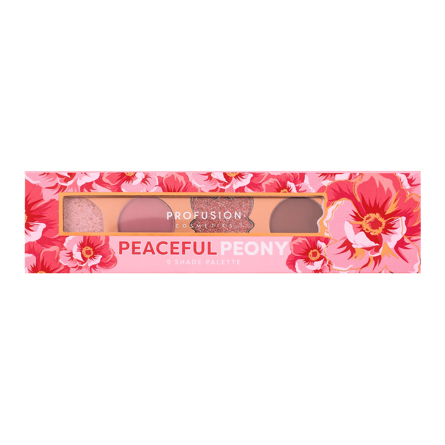 Paleta de 5 tonos Blooming Hues