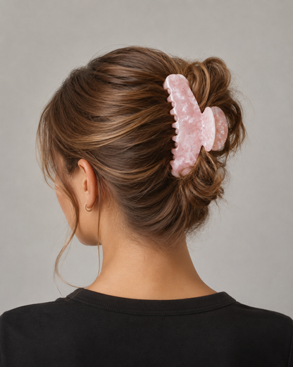 Classic Curved Acetate Claw Hair Clip