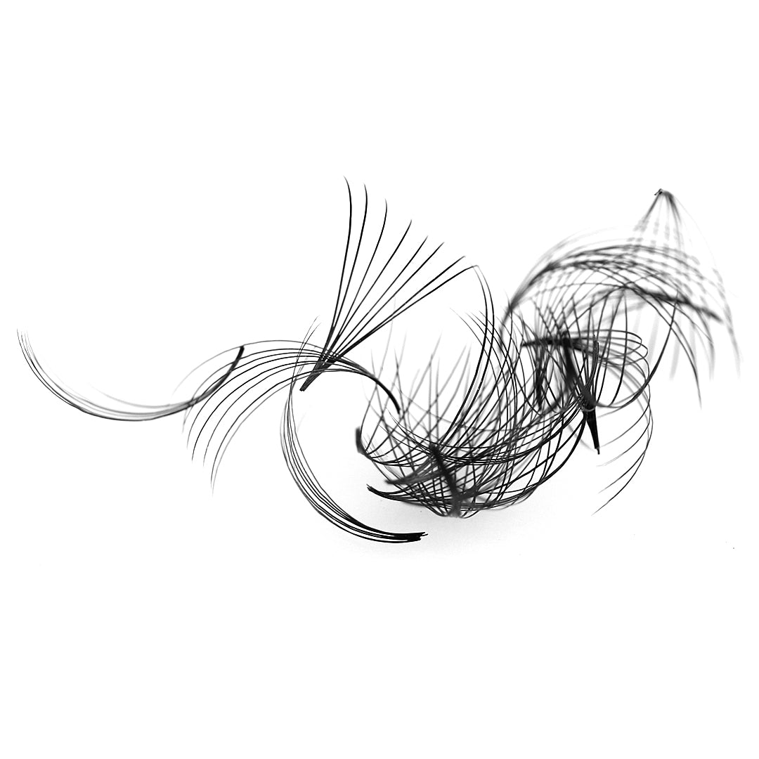 Off the Tray 6D Heat Bonded PreMade Lash Fans
