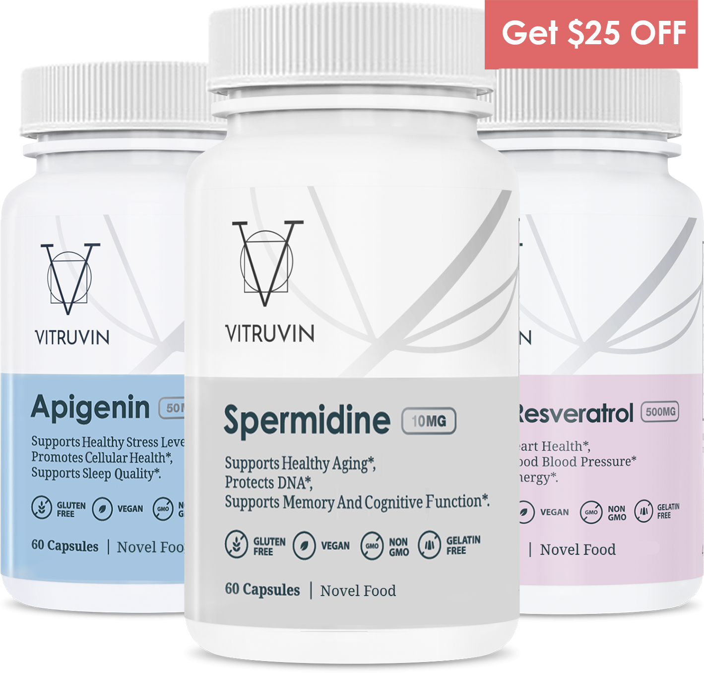 Vitruvin Longevity Plus