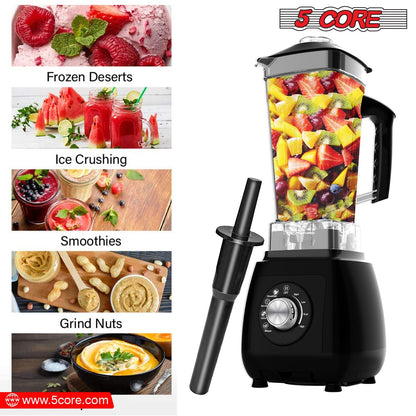 5Core Juicer Blender Machines 2000W  High-Speed Countertop Kitvhen