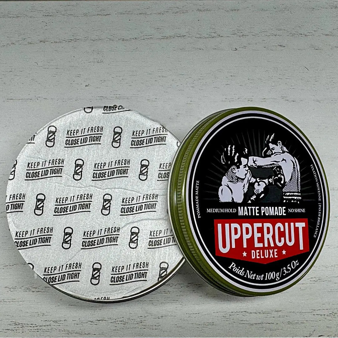 Uppercut Matte Pomade | Medium Hold, Natural Matte Finish, 3.5oz