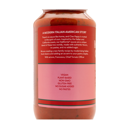 Marinara Classico – Garlic & Basil Tomato Sauce