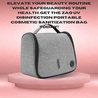ZAQ UV Disinfection Portable Cosmetic Sanitization Bag