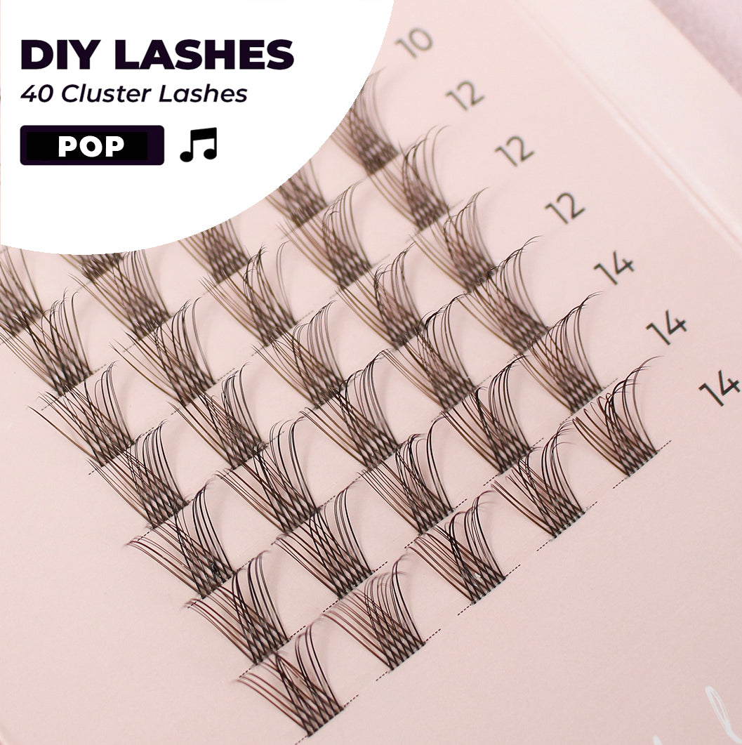 JBEXTENSION DIY EYELASHES KIT - POP
