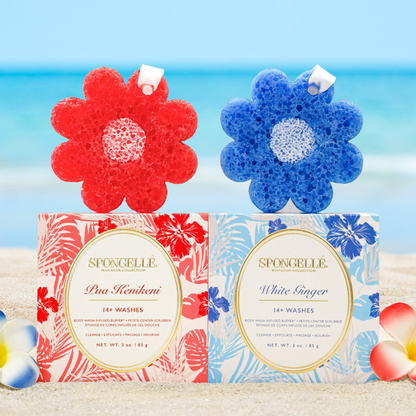 Pua Kenikeni & White Ginger Hawaiian Body Buffer Set