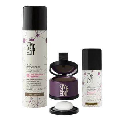 Brunette Touch-up and Conceal Trio