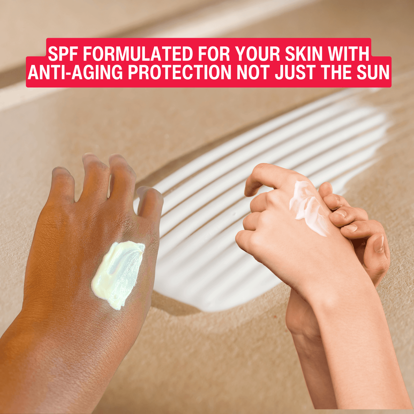 Crème Hydratante Visage Habaek Protection Solaire SPF50 | Peptides | Niacinamide