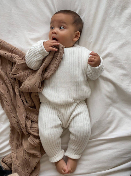 Luna + Luca Chunky Rib Leggings