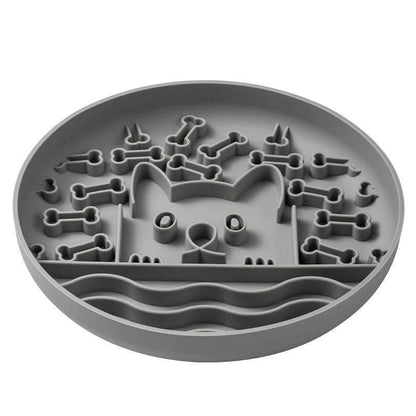 Milou & Lumi Silicone Slow Feeder Lick Mat