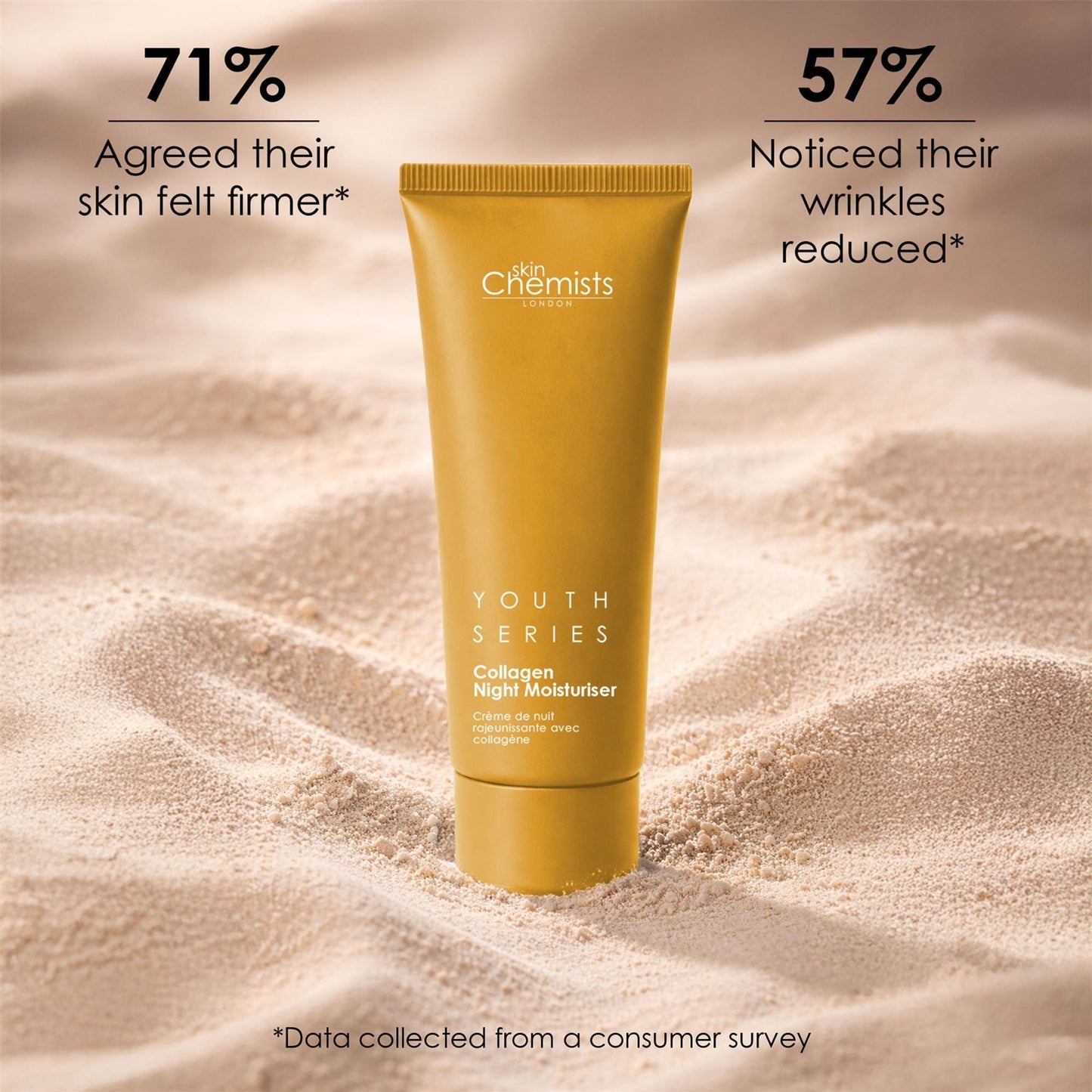 1% Marine Collagen Night Moisturiser 50ml