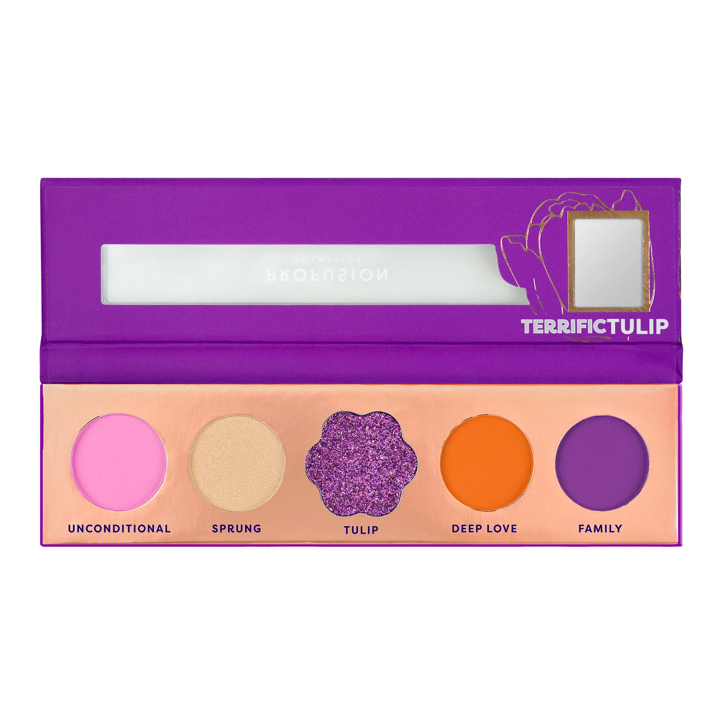 Paleta de 5 tonos Blooming Hues