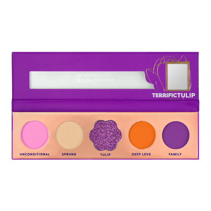 Paleta de 5 tonos Blooming Hues