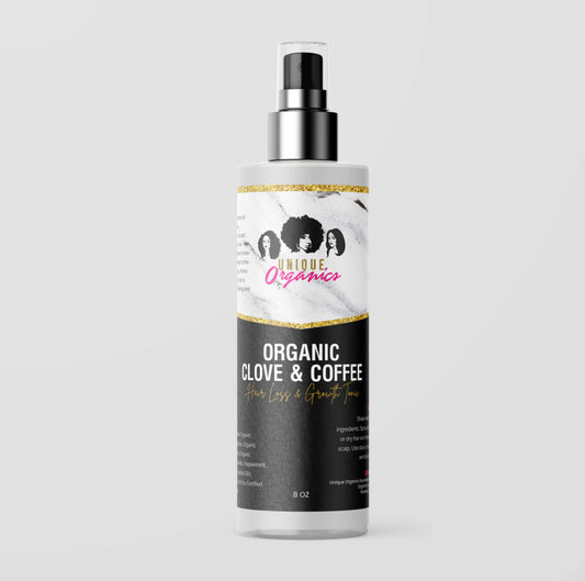 Spiced Growth Hair Tonic | Clove, Coffee & Fenugreek Scalp Treatment for Stronger, Healthier Hair