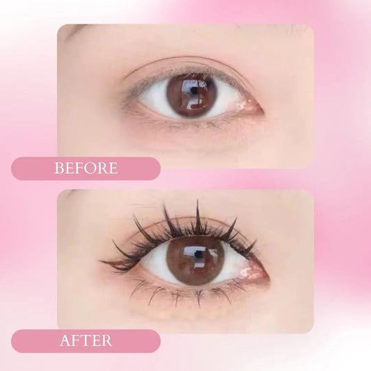 90 pestañas de doble torre