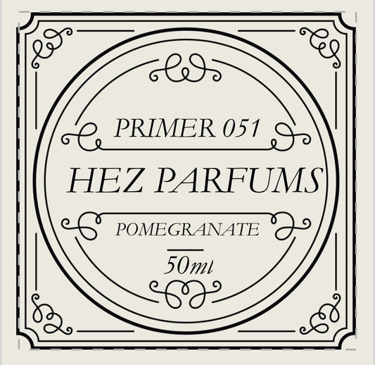 Primer 051 (Fragrance Enhancer) – POMEGRANATE