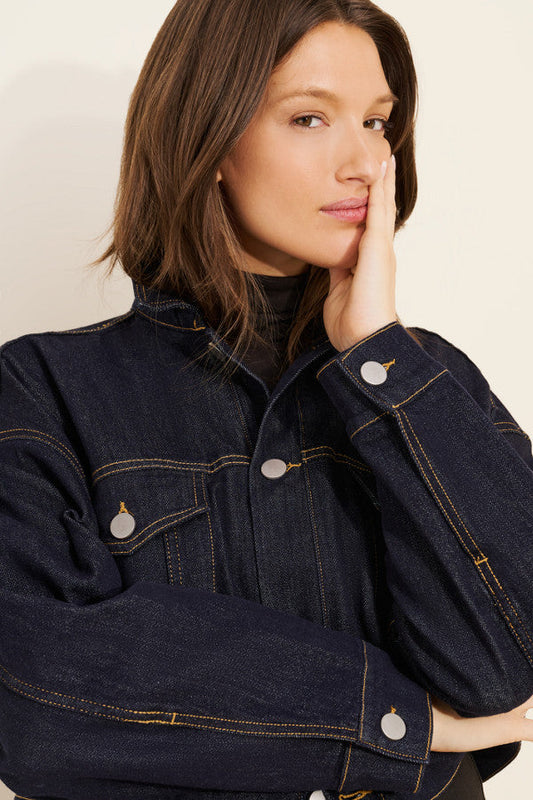 Greta Trucker Jacket