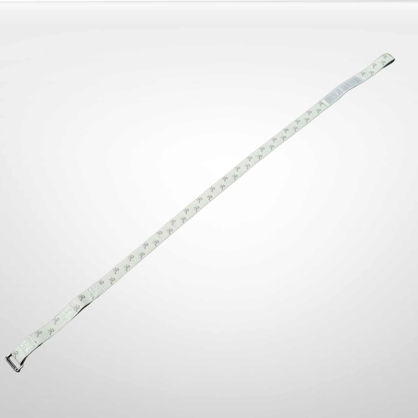 I AM Leather Monogram Yoga Strap