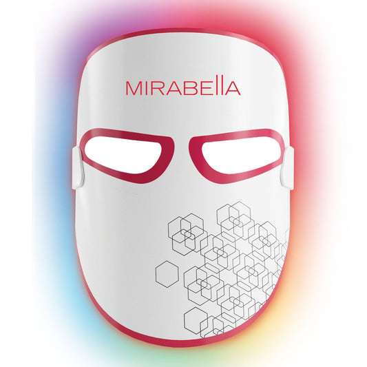 Phototherapy 7-Color LED Facial Mask with Near Infrared