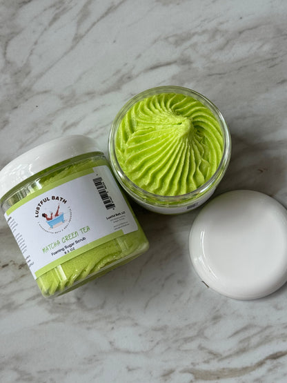 FOAMING SUGAR SCRUB