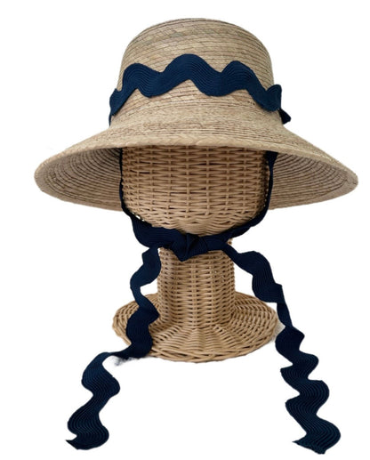 Ric-Rac Hat Ribbon - Long