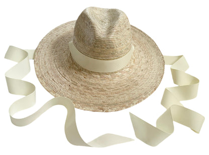 Ivory Grosgrain Ribbon - Long